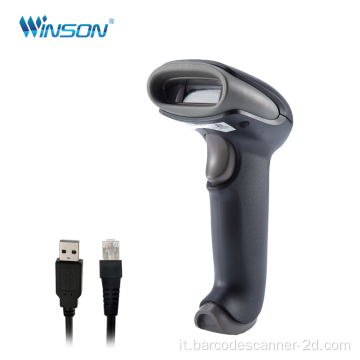 RS232 USB 1D CCD Cabalcode Scanner Scanner di codice a barre